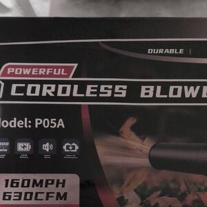 Cordless Blower with Powerful Performance